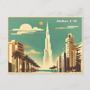 Dubai, VAE Briefkaart