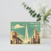 Dubai, VAE Briefkaart (Staand voorkant)
