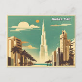 Dubai, VAE Briefkaart (Voorkant)