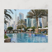 Dubai VAE-Briefkaart Briefkaart (Voorkant)
