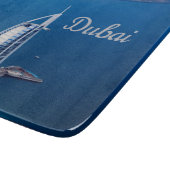 Dubai VAE Burj Al Arab Snijplank (Hoek)