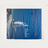 Dubai VAE Burj Al Arab Wandkleed (Voorkant (horizontaal))