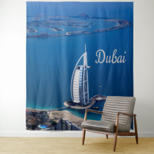 Dubai VAE Burj Al Arab Wandkleed