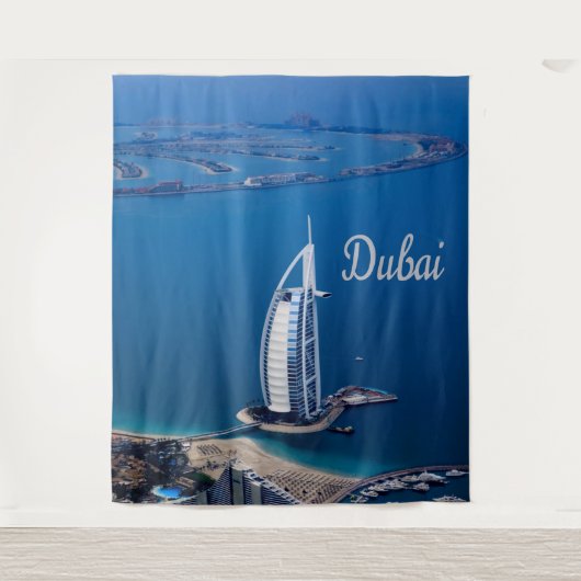 Dubai VAE Burj Al Arab Wandkleed (Voorkant)