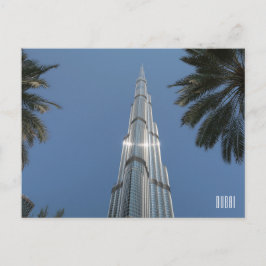 Dubai VAE Burj Khalifa Briefkaart
