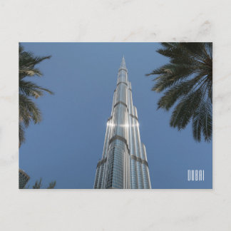 Dubai VAE Burj Khalifa Briefkaart