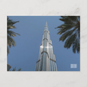 Dubai VAE Burj Khalifa Feestdagenkaart