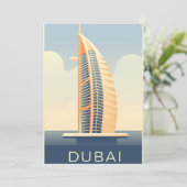 Dubai VAE Feestdagenkaart (Staand voorkant)