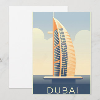 Dubai VAE Feestdagenkaart