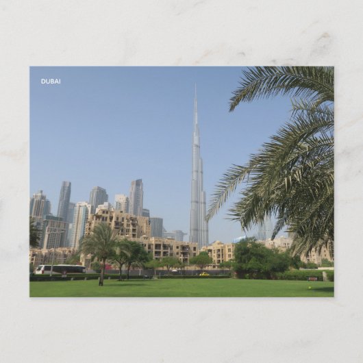 Dubai VAE Feestdagenkaart (Voorkant)