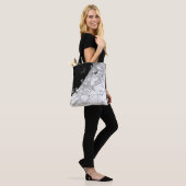 Dubai VAE Kaart Tote Bag (Op model)
