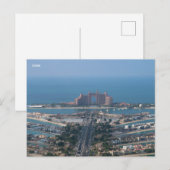 Dubai VAE Palm View Feestdagenkaart (Voorkant / Achterkant)