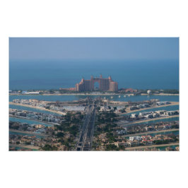 Dubai VAE Palm View Perfect Poster