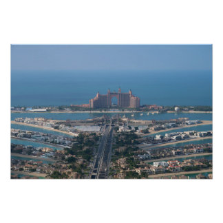 Dubai VAE Palm View Perfect Poster