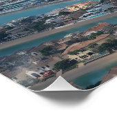 Dubai VAE Palm View Perfect Poster (Hoek)