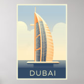 Dubai VAE Poster (Voorkant)