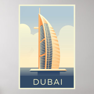 Dubai VAE Poster