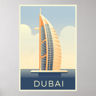 Dubai VAE Poster