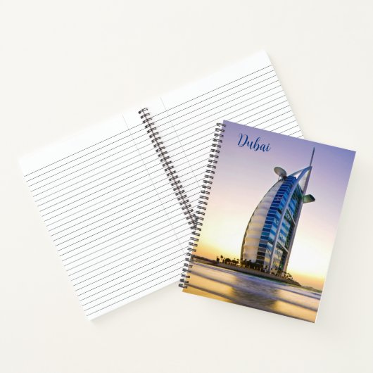 Dubai VAE School Bedrijfsnotities Notitieboek (Binnen)