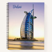 Dubai VAE School Bedrijfsnotities Notitieboek (Voorkant)