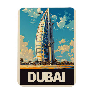 Dubai VAE Stad Reis Ontsnapping Magneet