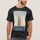 Dubai VAE T-shirt (Voorkant)