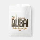 Dubai vakantie Ontdek de magie van uw avontuur Bedankzakje (Voorkant)