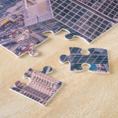 Dubai Verenigde Arabische Emiraten Azië Burj Khali Legpuzzel (Zijkant)