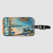 Dubai Verenigde Arabische Emiraten Burj Khalifa ku Bagagelabel (Voorkant (horizontaal))