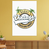 Dubai  Verenigde Arabische Emiraten Canvas Afdruk (Insitu (Woonkamer))