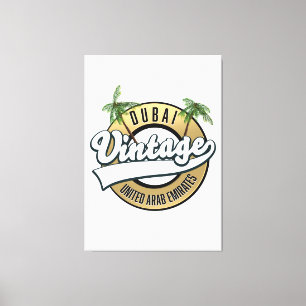 Dubai  Verenigde Arabische Emiraten Canvas Afdruk