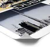 Dubai - Verenigde Arabische Emiraten - Mozaïek - Poster (Hoek)