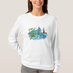 Dubai - Verenigde Arabische Emiraten.png T-shirt