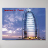 Dubai, Verenigde Arabische Emiraten Poster (Voorkant)