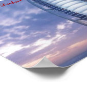 Dubai, Verenigde Arabische Emiraten Poster (Hoek)