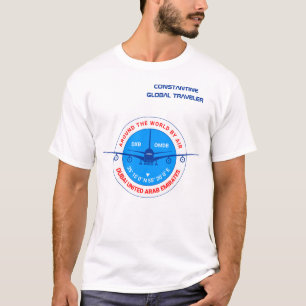 Dubai, Verenigde Arabische Emiraten stijlvol T-shirt