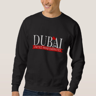 Dubai Verenigde Arabische Emiraten VAE met Heart C Trui