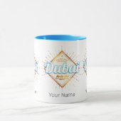 Dubai Verenigde Arabische Emiraten  VAE Souvenir Mok (Midden)