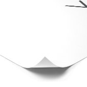 Dubai Verenigde Arabische Emiraten  VAE Souvenir Perfect Poster (Hoek)