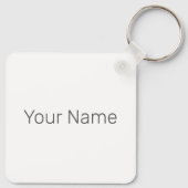 Dubai Verenigde Arabische Emiraten VAE Souvenir Sleutelhanger (Achterkant)