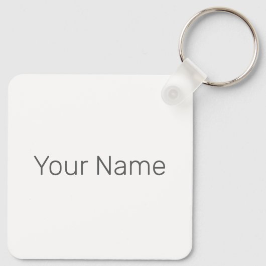 Dubai Verenigde Arabische Emiraten  VAE Souvenir Sleutelhanger (Achterkant)