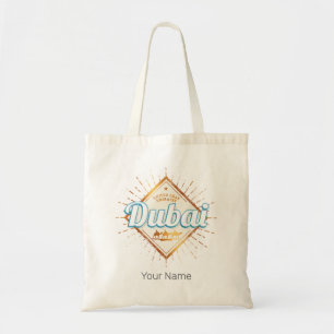 Dubai Verenigde Arabische Emiraten VAE Souvenir Tote Bag