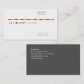 Dubai Visitekaartje (Voorkant / Achterkant)