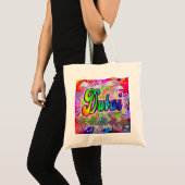 Dubai Vista Express-Canvas tas (Voorkant (product))