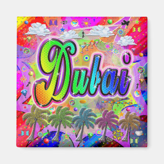 Dubai Vista Express-magneet Magneet