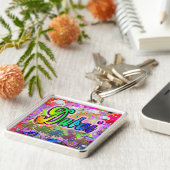 Dubai Vista Express-Sleutelhanger Sleutelhanger (Zijkant)