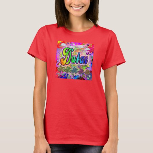 Dubai Vista Express T-shirt (Voorkant)
