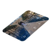 Dubai walkway uitzicht koelkastmagneet magneet (Linkerzijde)