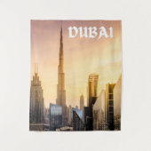 Dubai wandkleed (Voorkant)