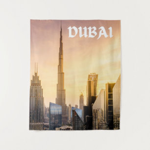 Dubai wandkleed